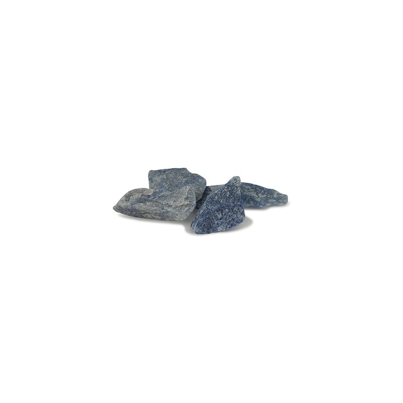 Ruwe Blauwe Kwarts Edelsteen 2-4 cm (1 kg)