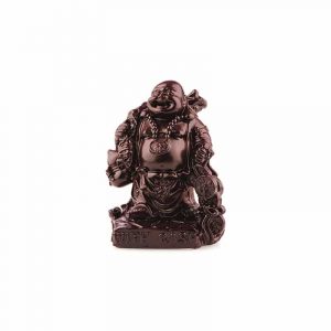 Boeddha Rood With Cash (15 cm)