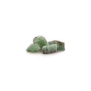 Ruwe Calciet Smaragd Edelsteen 3-10 cm  Groen (1 kg)