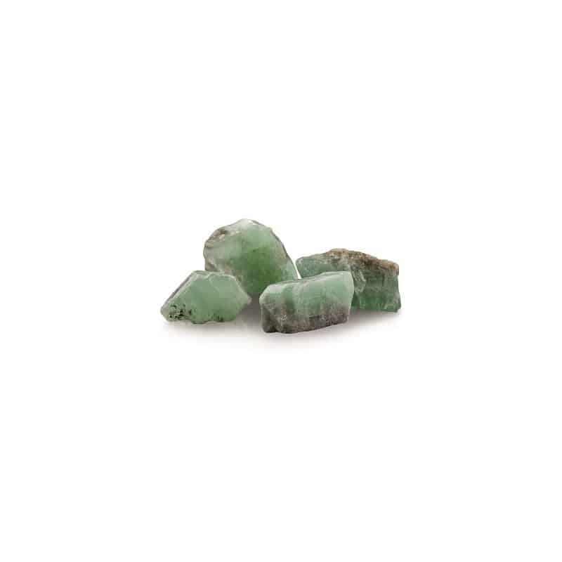 Ruwe Calciet Smaragd Edelsteen 3-10 cm  Groen (1 kg)