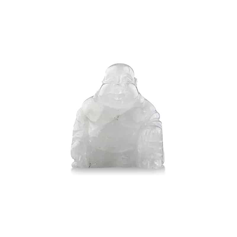 Edelstenen Boeddha Bergkristal (5,5 cm)