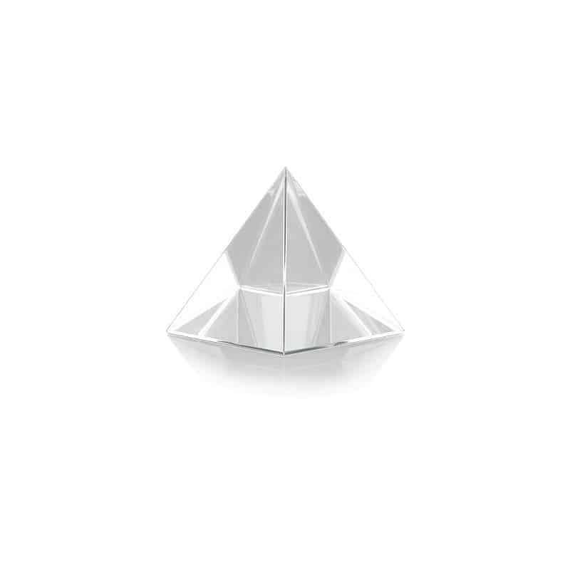 Kristallen Piramide Feng Shui (5 cm)