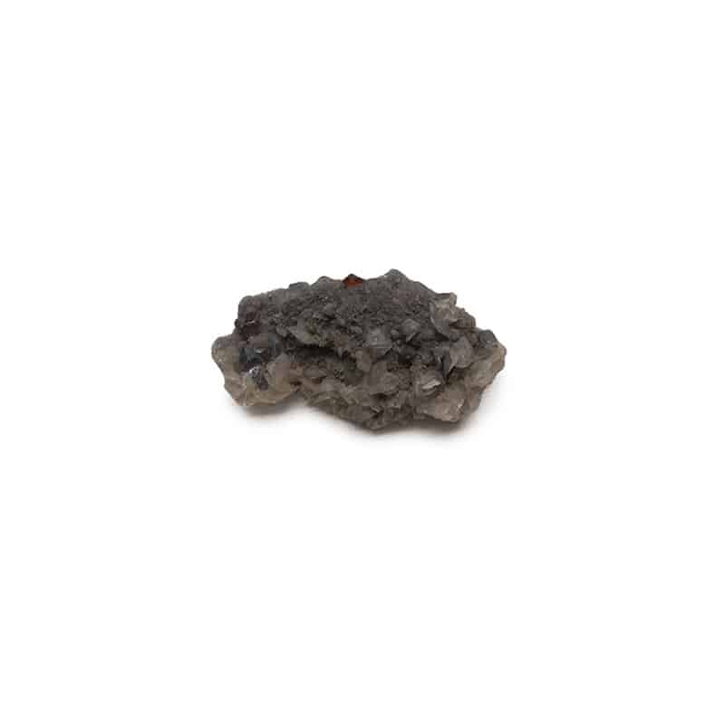 Ruwe Edelsteen Granaat - Calciet (Model 302)