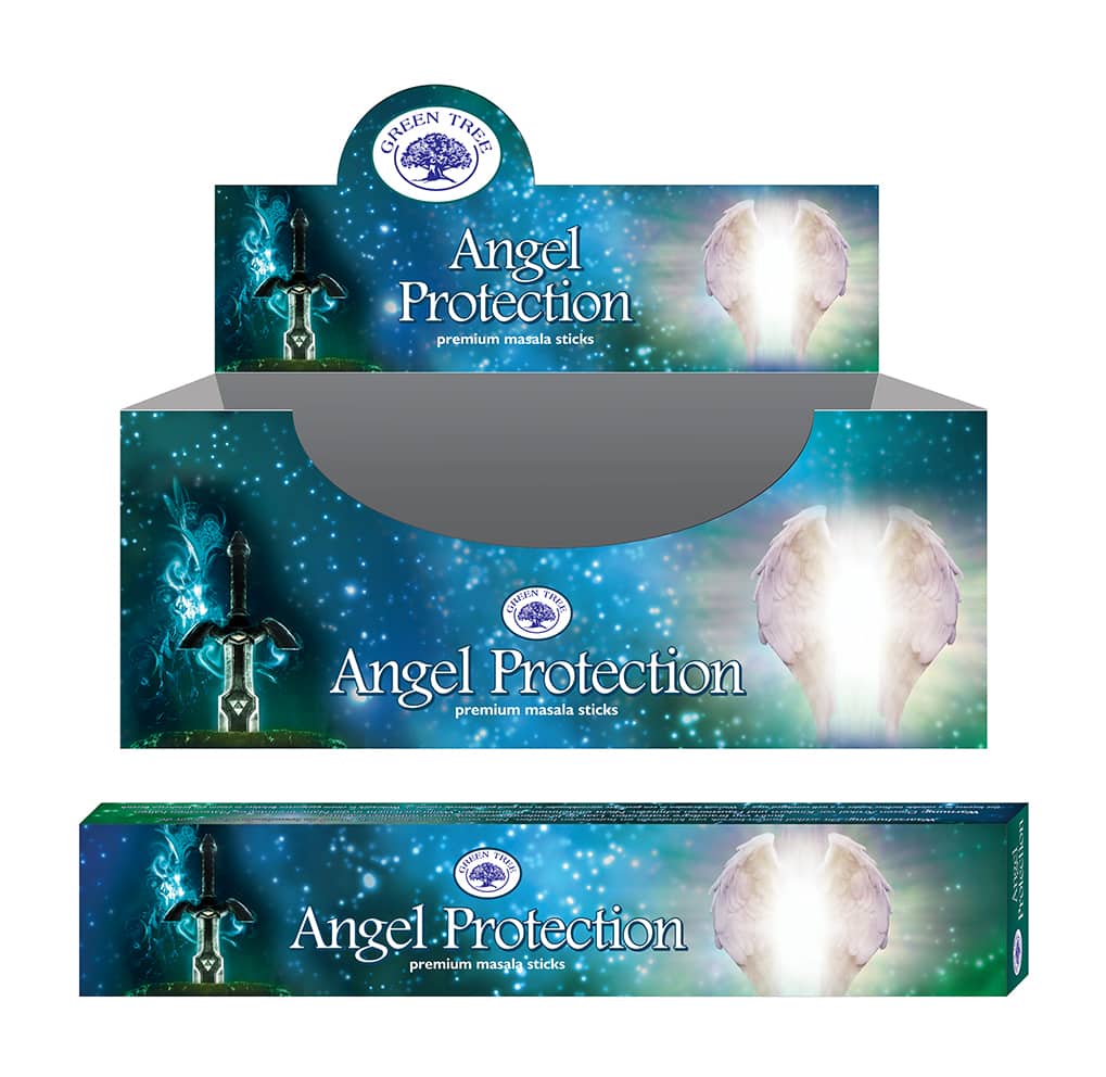 Green Tree Wierook Angel Protection (12 pakjes)