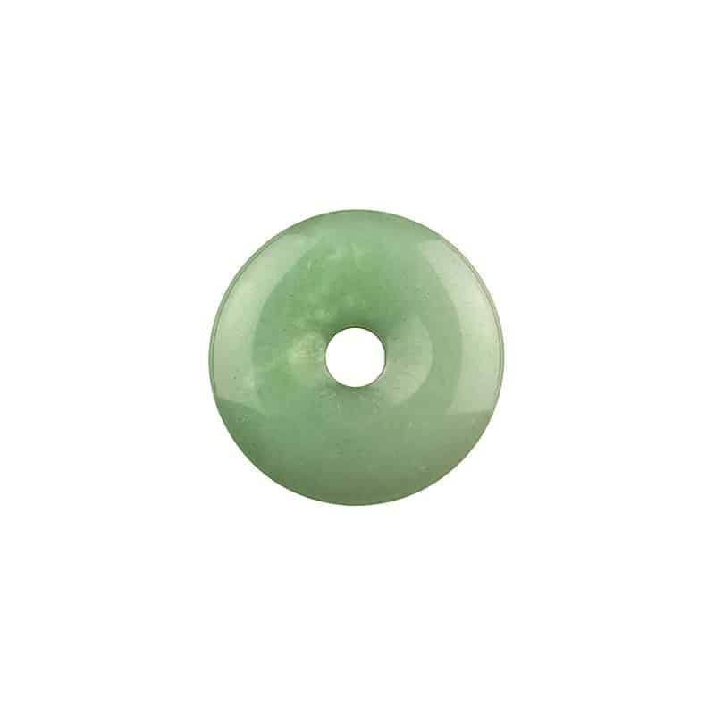 Donut Jade Serpentijn (30 mm)