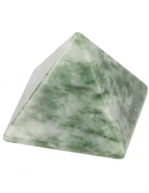Edelsteen Piramide Jade Serpentijn - 35 mm