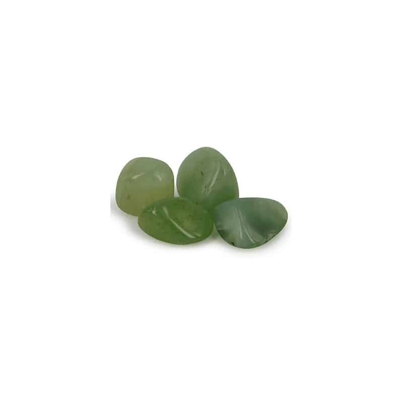 Trommelstenen Jade (1 kg - 20-40 mm)