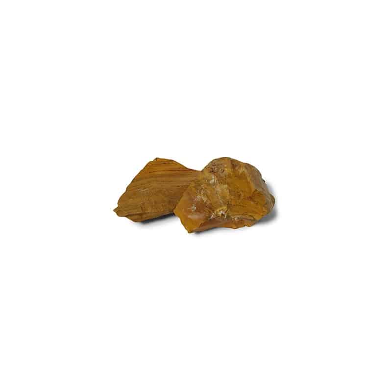 Ruwe Jaspis Geel Edelsteen 3-7 cm Madagascar (1 kg)