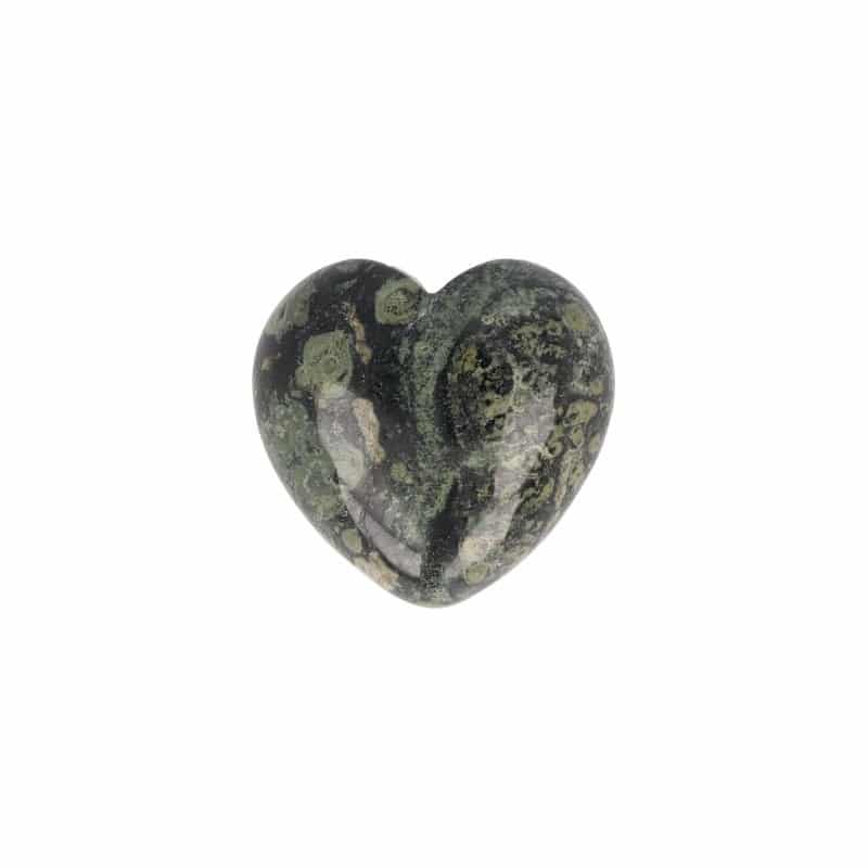 Hartvormige Edelsteen Jaspis Kamballa (40 mm)