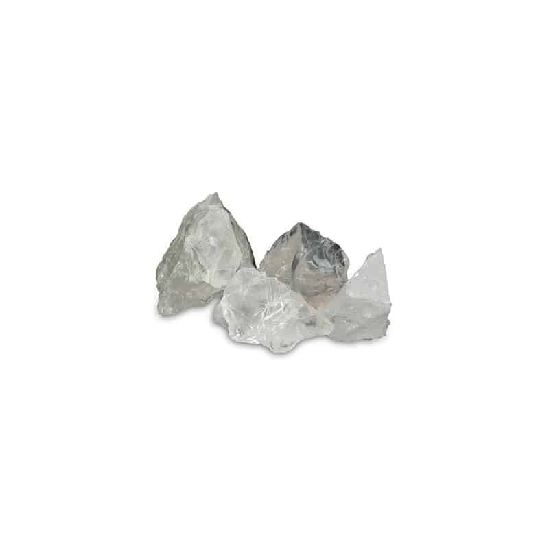 Ruwe  Lemurisch Kristal Edelsteen A 2-5 cm stukken (1 kg)