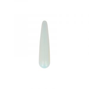 Massage Griffel Opaliet - ca. 7.5 cm