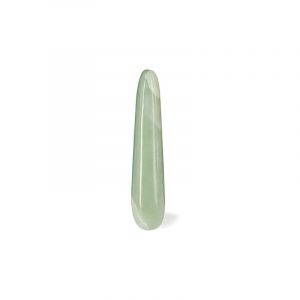 Massage Griffel Jade - 10 x 2 cm