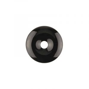 Donut Obsidiaan Zwart (50 mm)