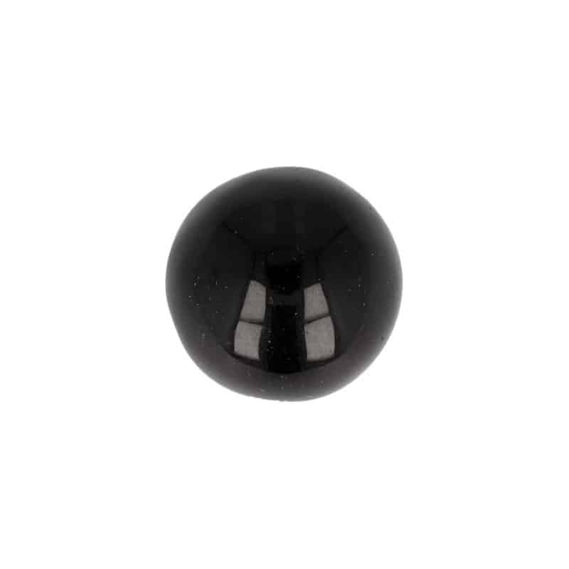 Bol van Edelsteen Obsidiaan Zwart (20 mm)