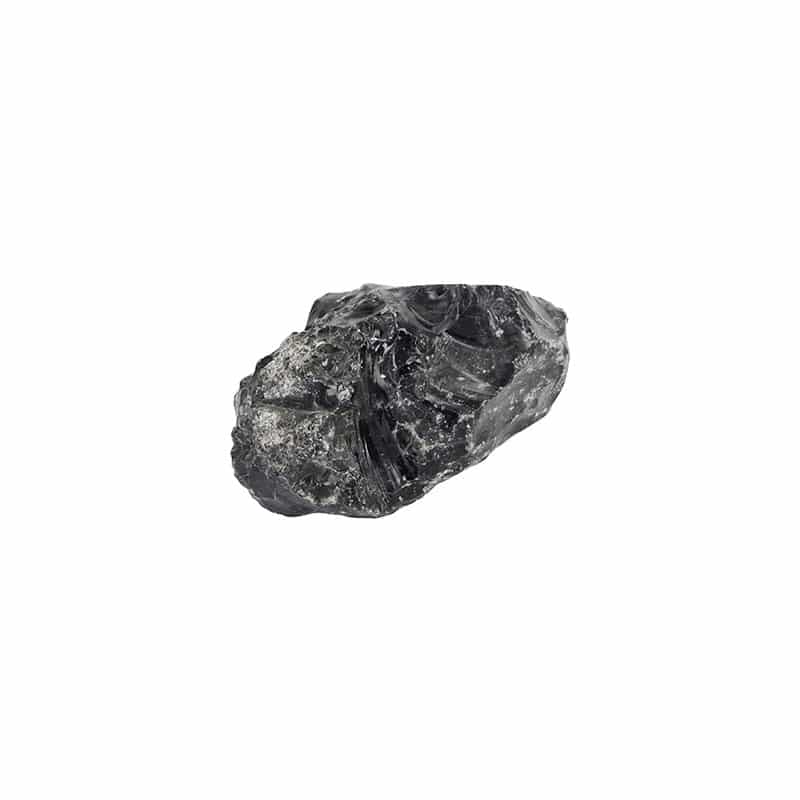 Ruwe Obsidiaan Edelsteen 40-50 gram
