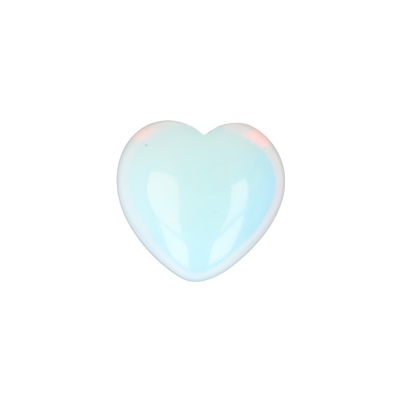 Hartvormige Edelsteen Opaliet (40 mm)