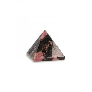 Edelsteen Piramide Rhodoniet - 25 mm