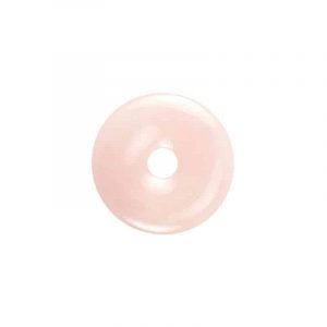 Edelsteen Roze Kwarts Donut (50 mm)