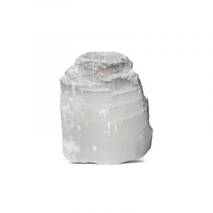 Seleniet Waxinelichthouder Ijsberg (ca. 750 gram)