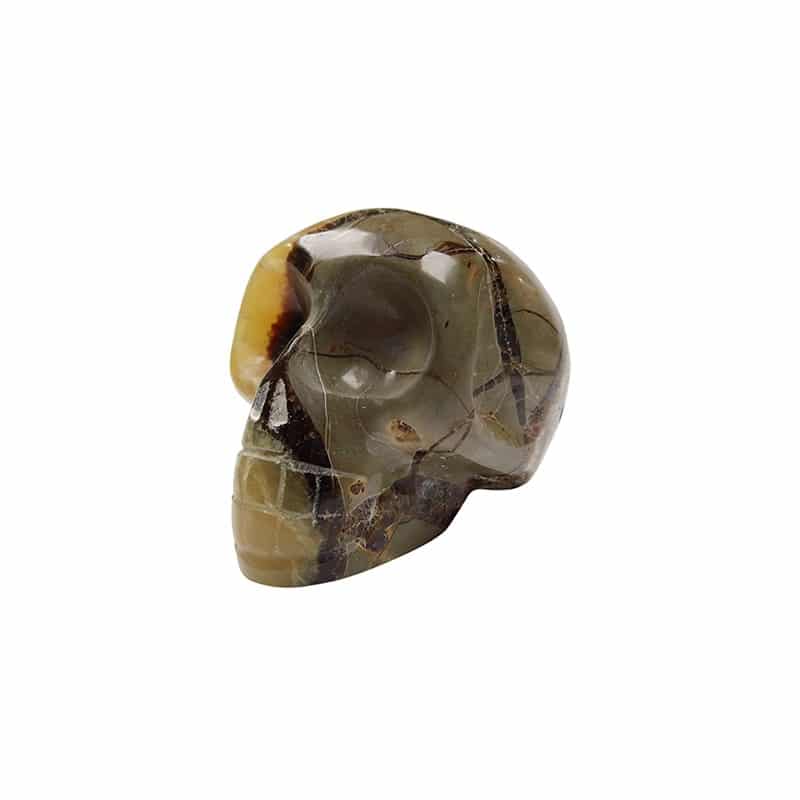 Kristallen Schedel Septarie (12 cm)
