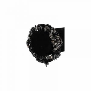 Edelsteen Splitarmband Onyx/ Obsidiaan/ Hematiet