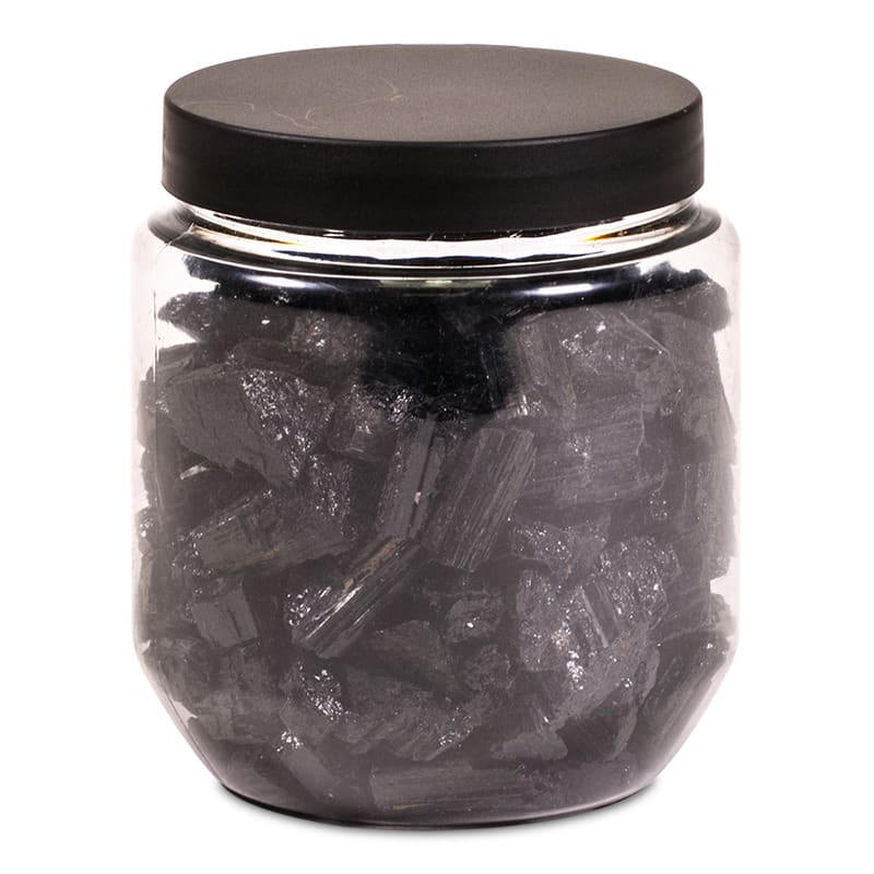 Ruwe Zwarte Toermalijn Edelsteen (500 gram)