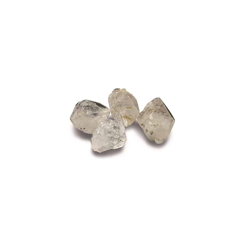 Ruwe Herkimer Diamant Edelsteen 1-10 mm ca. 5-10 Steentjes (5 gram)
