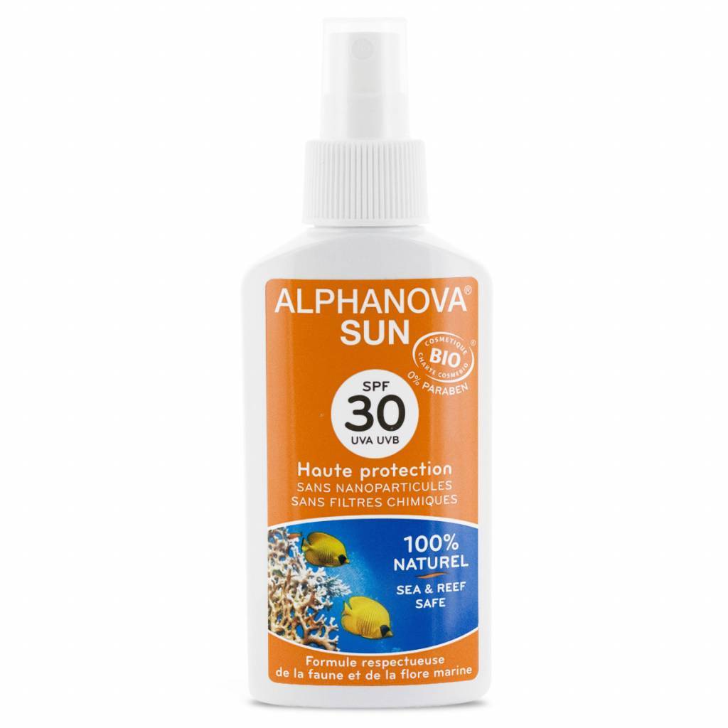 Alphanova Vegan SPF 30 Spray (125 gram)