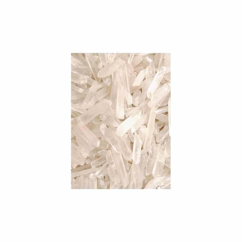 Ruwe Bergkristal Edelsteen 2-5 cm Therapiepuntjes (100 gram)
