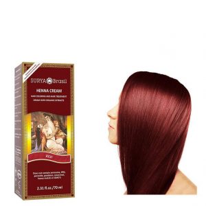 Surya Brasil Vegan Haarverf Cream Red