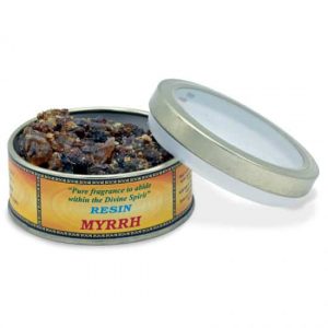 Wierookhars Myrrh (60 gram)