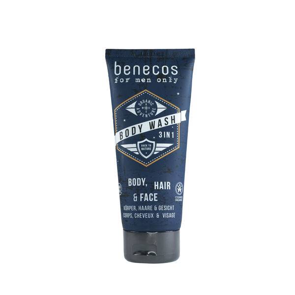 Benecos Body Wash "3in1" voor Mannen