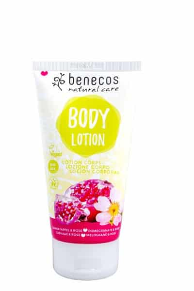 Benecos Natural Body Lotion Pomegranate - Rose