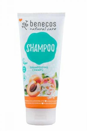 Benecos Natural Shampoo Apricot - Elderflower