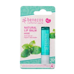 Benecos Natural Vegan Lipbalm - Mint