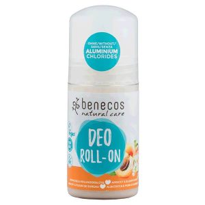 Benecos Natural Deo-Roll-On Apricot - Elderflower