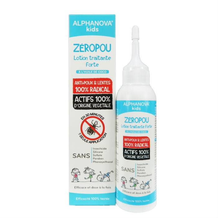 Alphanova BIO Zeropou Anti-Luis Behandeling (100 ml)