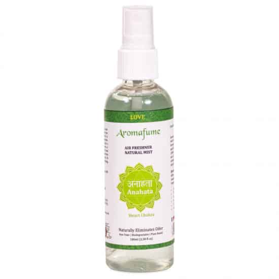 Aromafume Natuurlijke Luchtverfrisser Anahata (Hart Chakra) - Spray