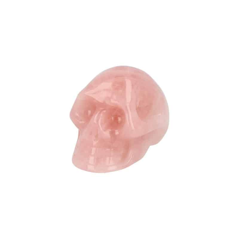 roze edelstenen schedel