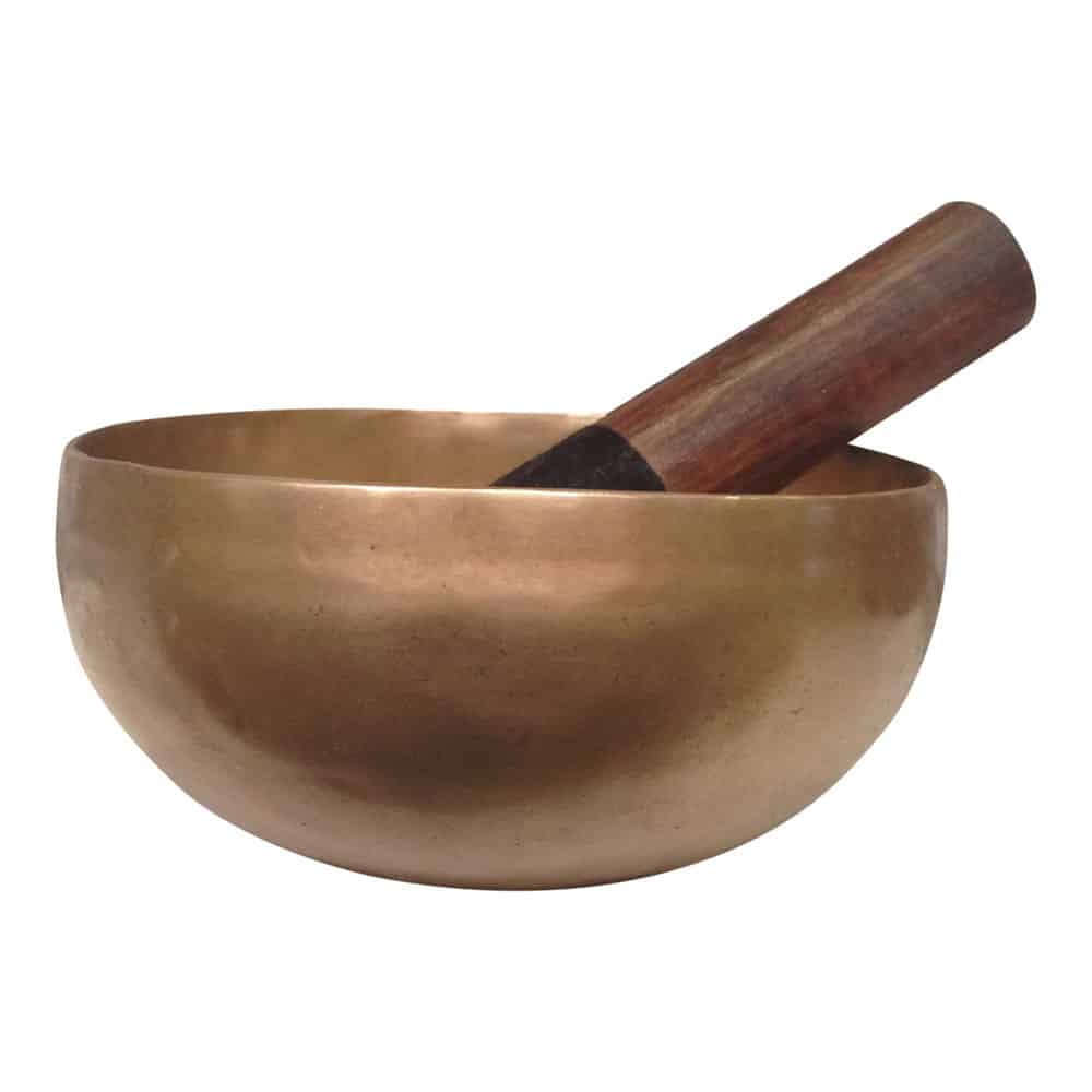 Handgemaakte Klankschaal Jambhati (15 - 14 cm)