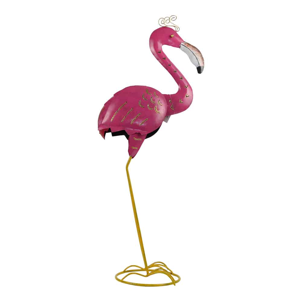 Metalen Flamingo Large Kopen Spiru