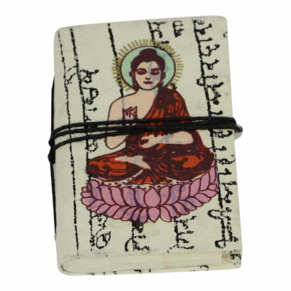Notitieboek Hardcover Boeddha Small