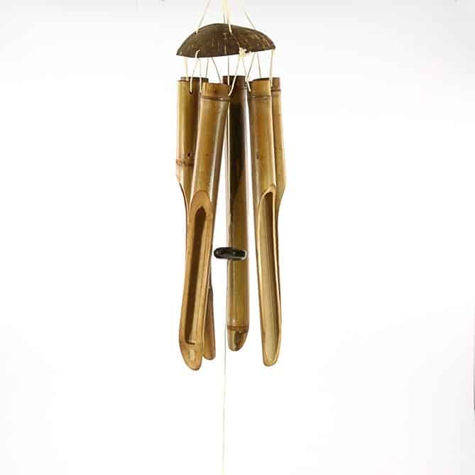 Windgong Bamboe (85 x 10 x 10 cm)