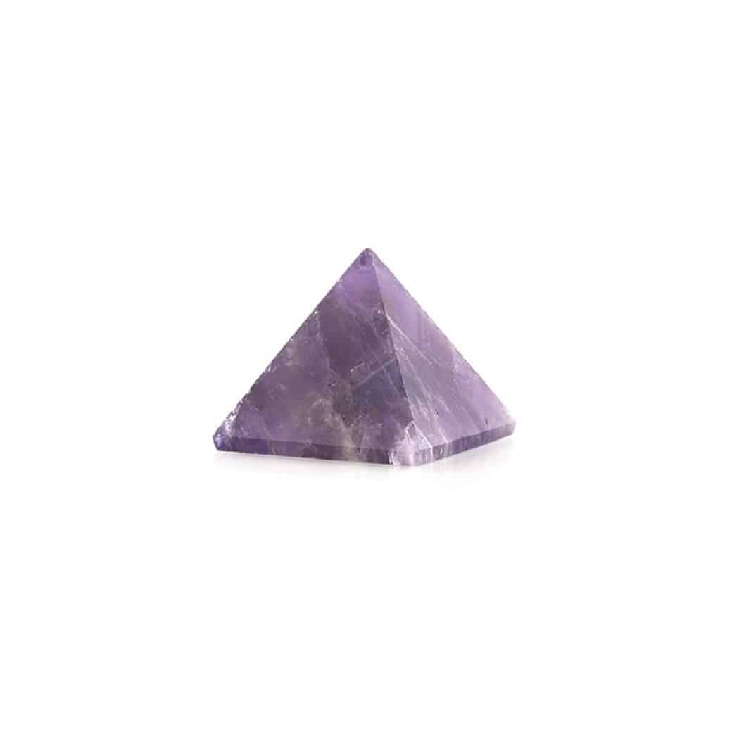 Edelsteen Piramide Amethist - 30 mm