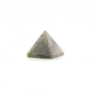 Edelsteen Piramide Labradoriet - 30 mm