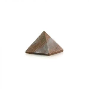 Edelsteen Piramide Tijgeroog - 30 mm