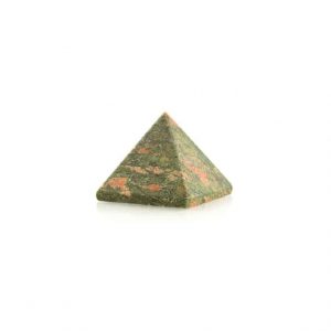 Edelsteen Piramide Unakiet - 30 mm