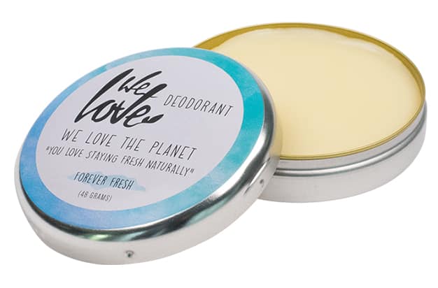 We Love The Planet Natuurlijke Deodorant Crème Forever Fresh