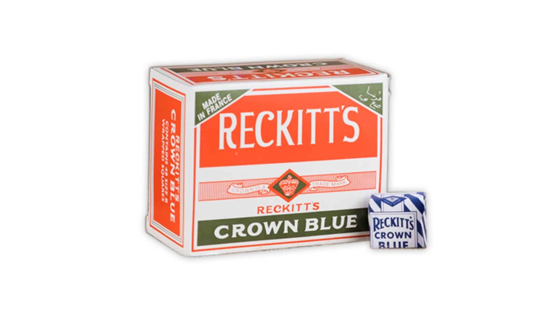 Reckitt's Crown Blauwsel (48 stuks)