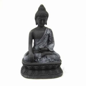 Beeld Polystone Boeddha (9 cm)